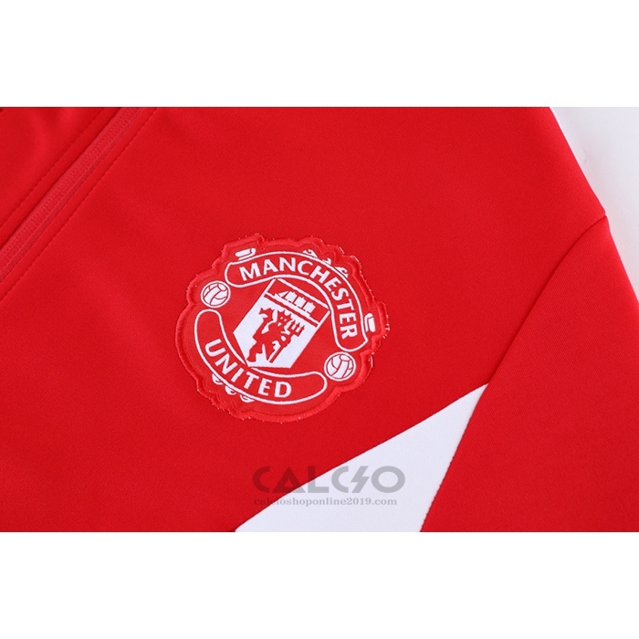 Giacca Manchester United 2022-2023 Rosso